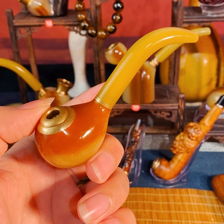 手工制作牛角粗中细