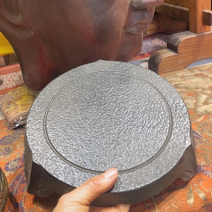 蜜安罐瓷香炉锡茶则