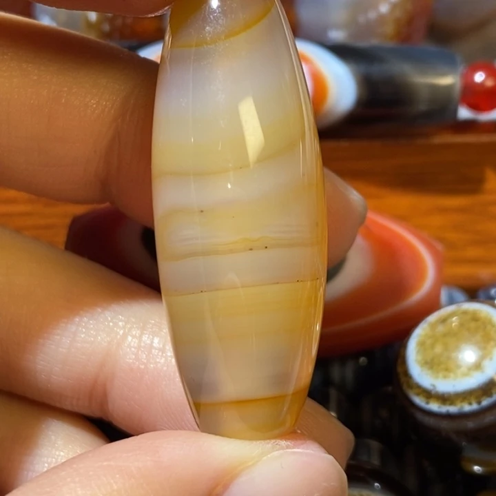 未镶嵌颈饰玛瑙/玉髓