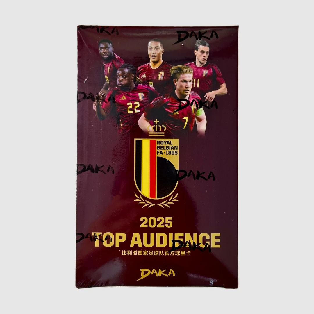 24-25 daka 比利时队盒 top audience 盲盒（默认代拆）