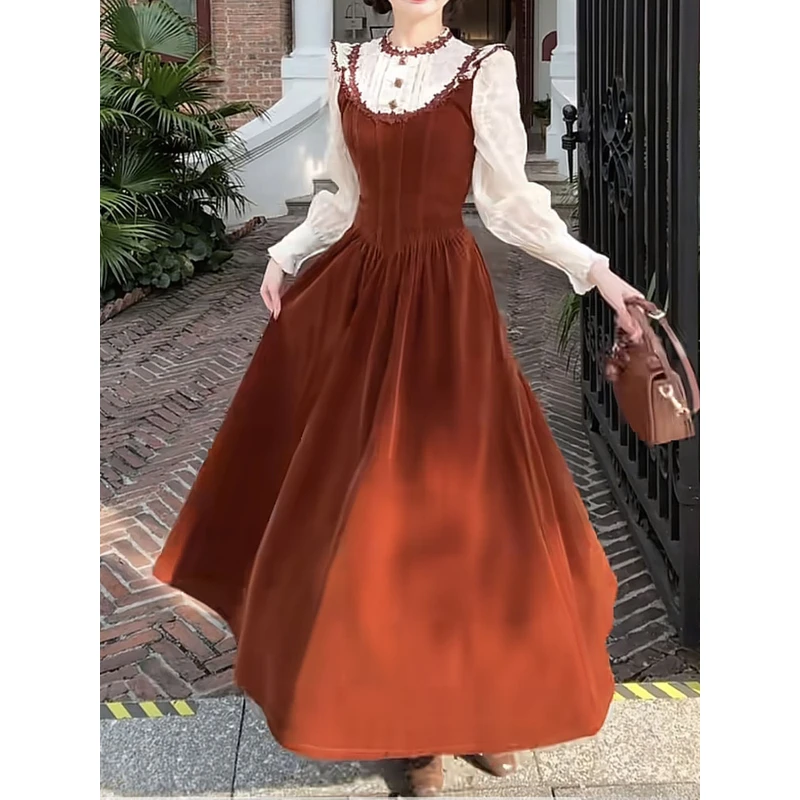 【501-600】优衣时尚高贵连衣裙【专柜撤柜默认微瑕】