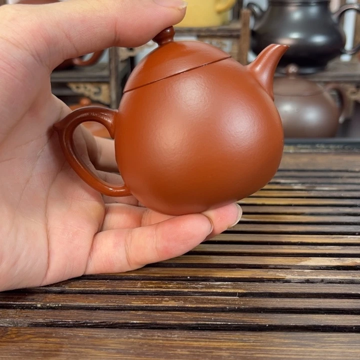 紫砂茶壶原矿紫砂手工制作