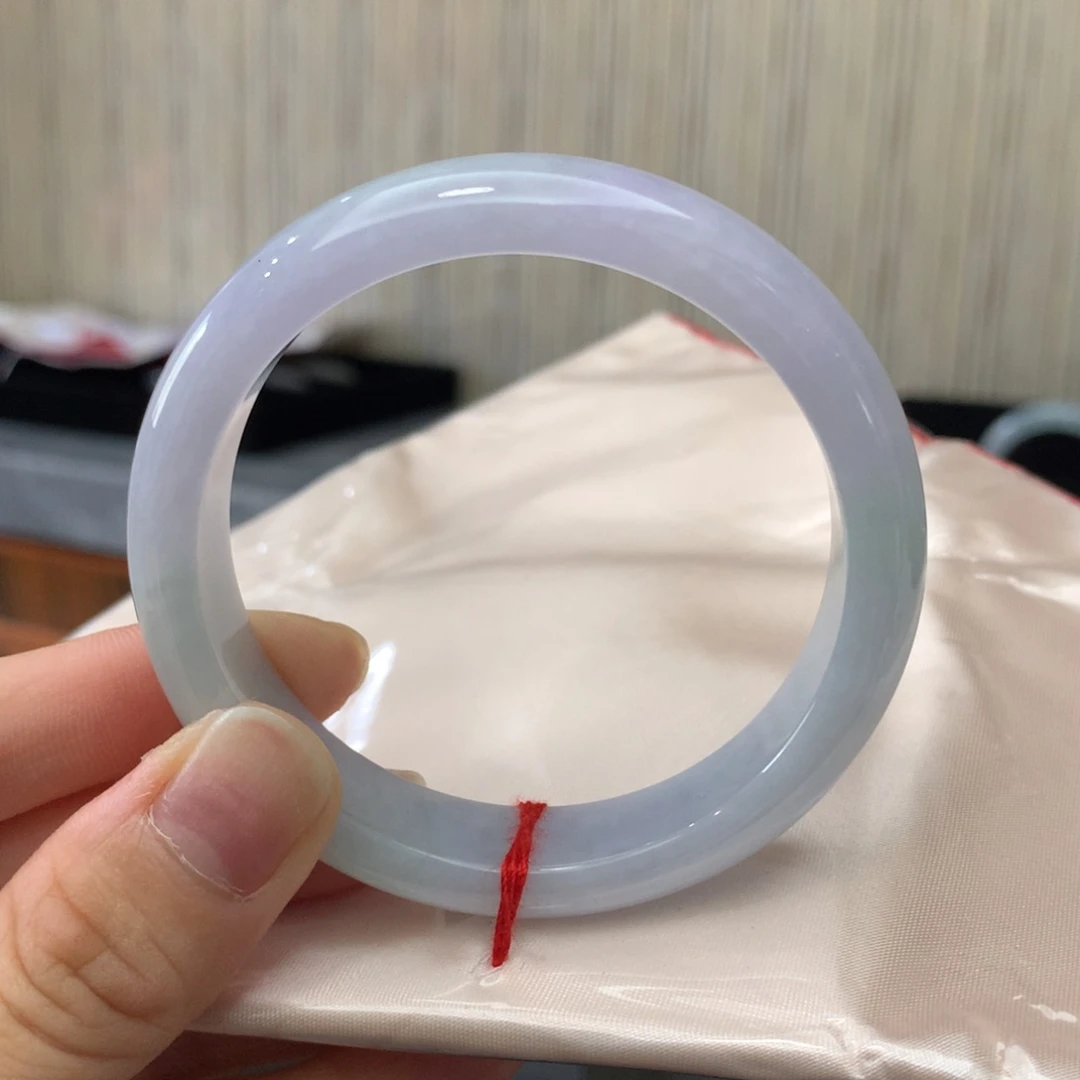 未镶嵌手镯翡翠翡翠手镯未镶嵌54.8圈口（3天鉴赏期）