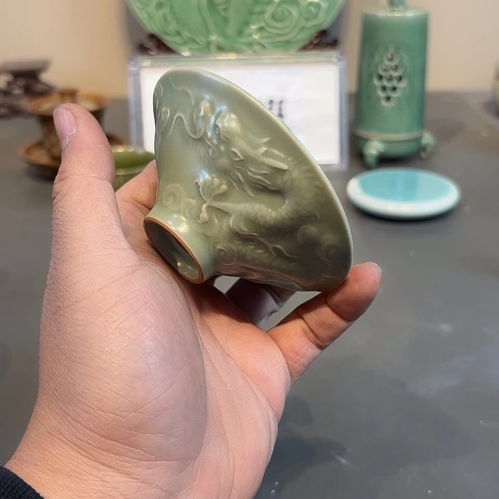 瓷片龙泉青瓷福利青瓷