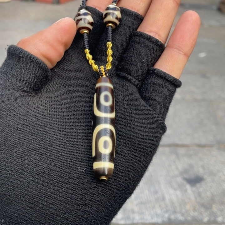 玛瑙/玉髓（覆膜）未镶嵌颈饰