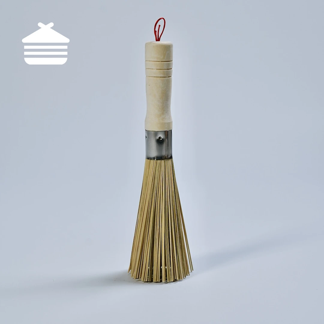 闻竹雅居|天然竹刷洗锅刷锅刷子竹锅刷厨房刷锅刷神器碗刷家用