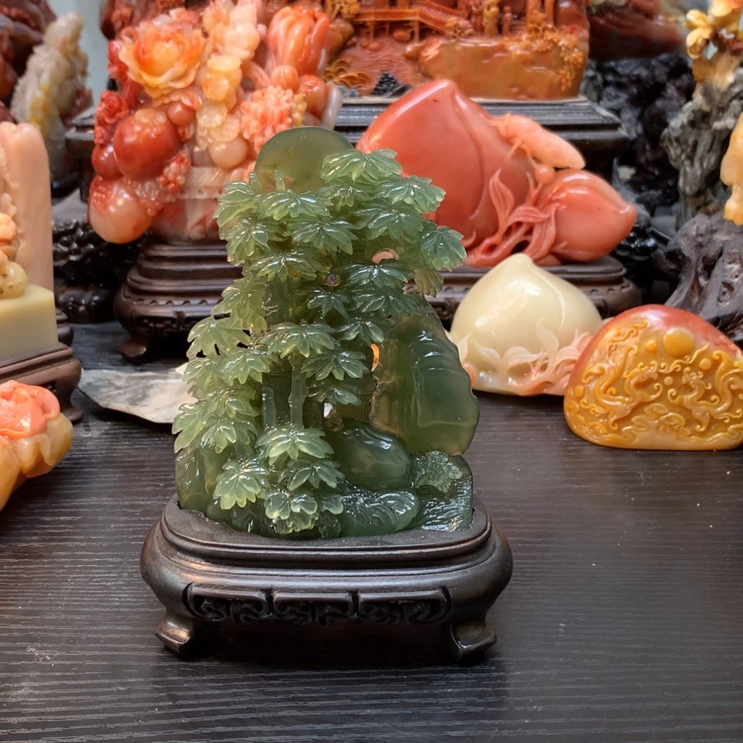 辽宁石丹东晶材料