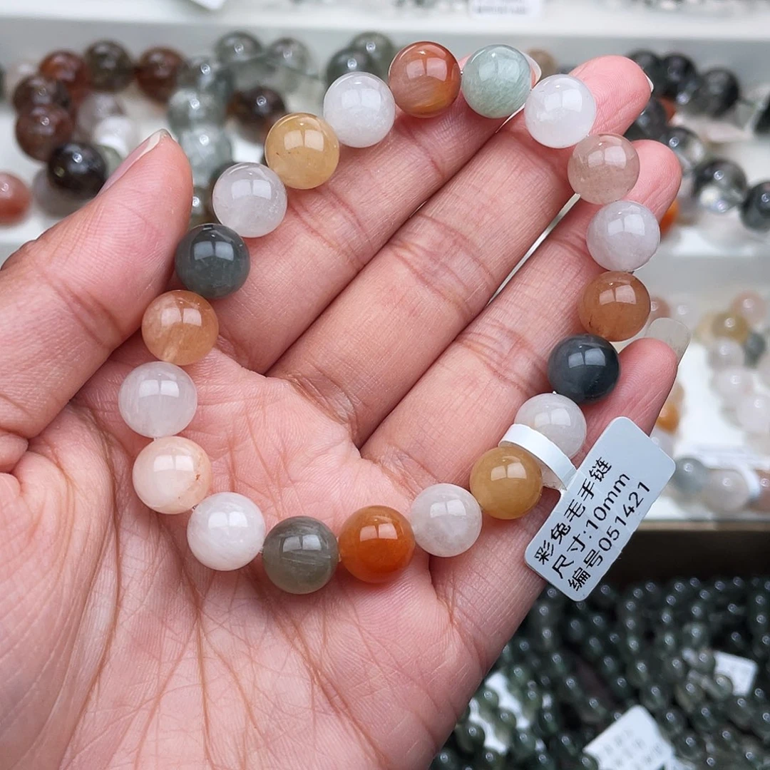 水晶手链未镶嵌水晶