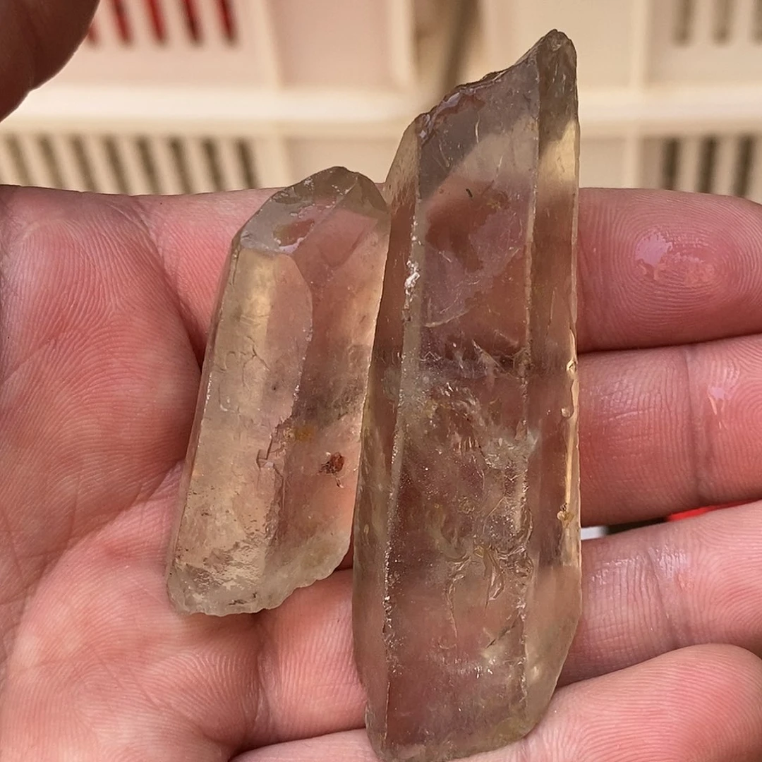 水晶珠宝半成品未镶嵌哏****叔