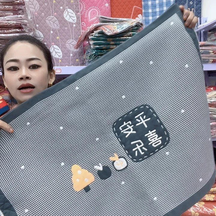 棉灰色平安自己纯棉