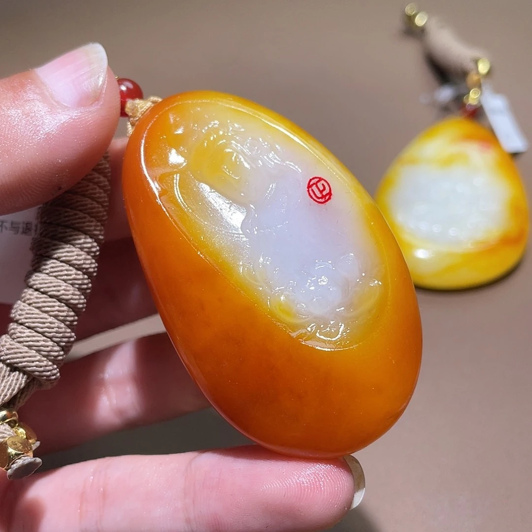 和田玉颈饰未镶嵌Z6