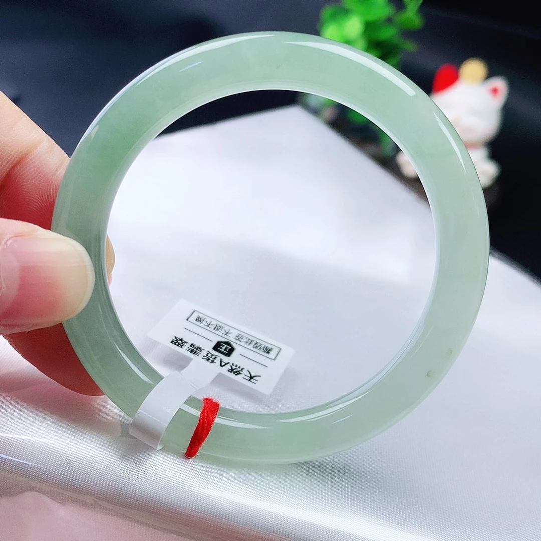 未镶嵌手镯翡翠51+圆
