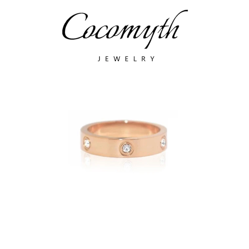 COCOMYTH 轻奢气质六Z戒指