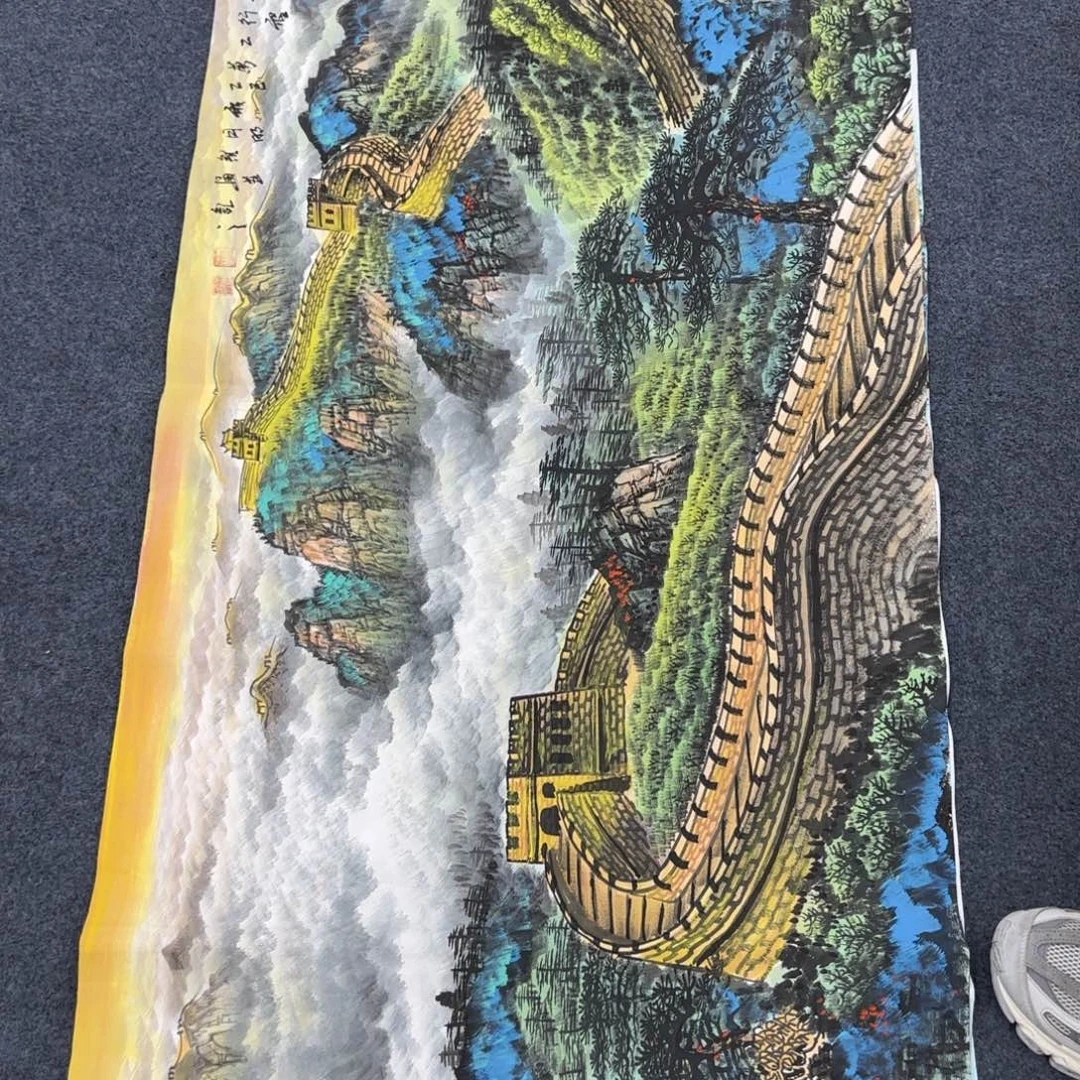 阿****国画绘画作品欣赏展示