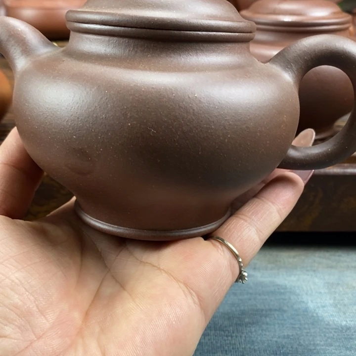 紫砂茶壶原矿紫砂壶