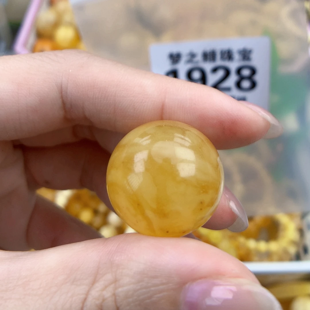 裸石琥珀未镶嵌22
