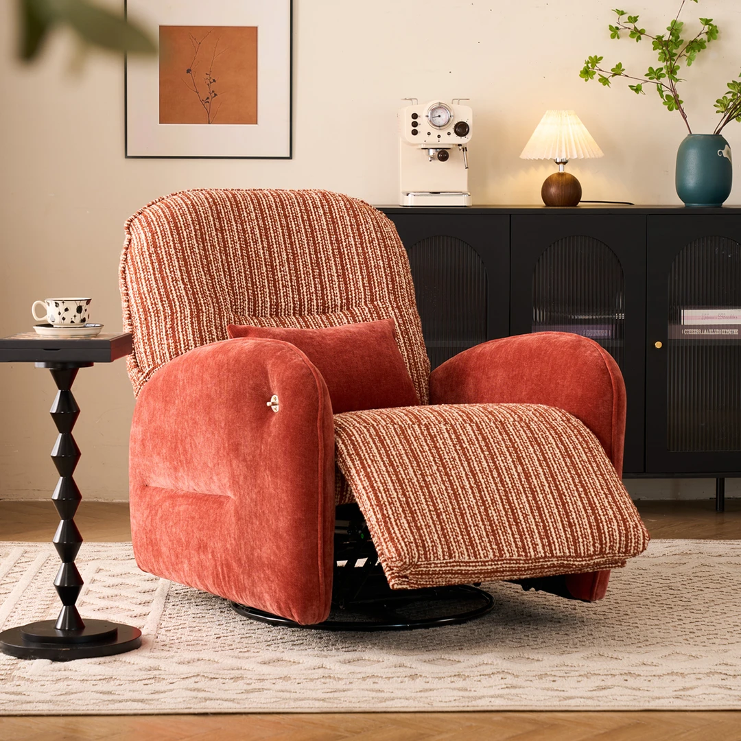 电动多功能轻奢休闲单人客厅卧室阳台民宿可躺可睡懒人摇摇沙发椅