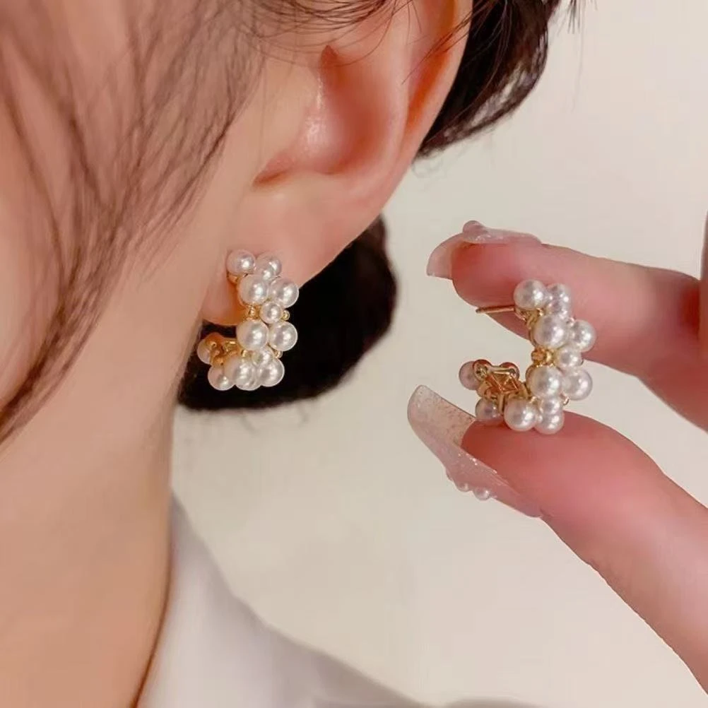 【30】女法式轻奢高级感新款耳环气质优雅ins小众】