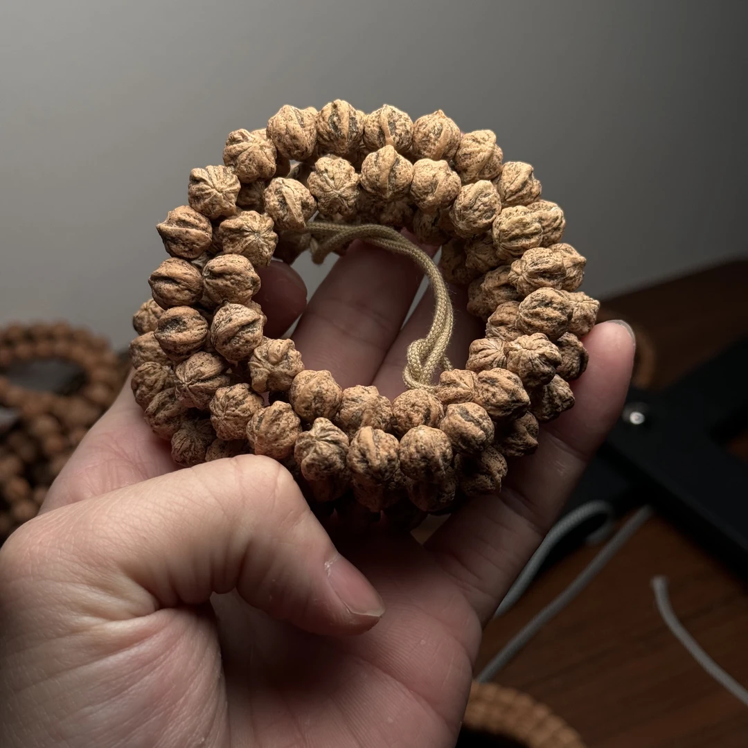 热振柏香籽老树大麻皮野牛横打尺寸10