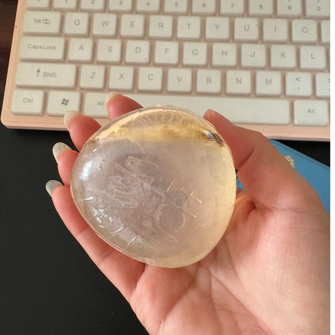 雪蛤手工皂人参皂护肤清洁香皂