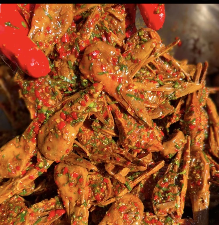 特制腌辣椒小米椒青椒泡椒下饭菜剁椒辣椒酱腌菜