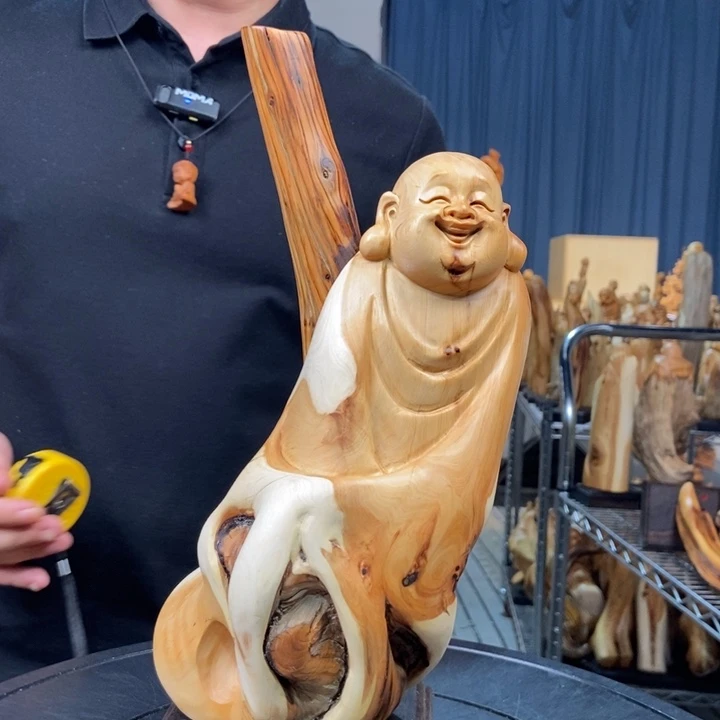 柏木（崖柏）随型摆件