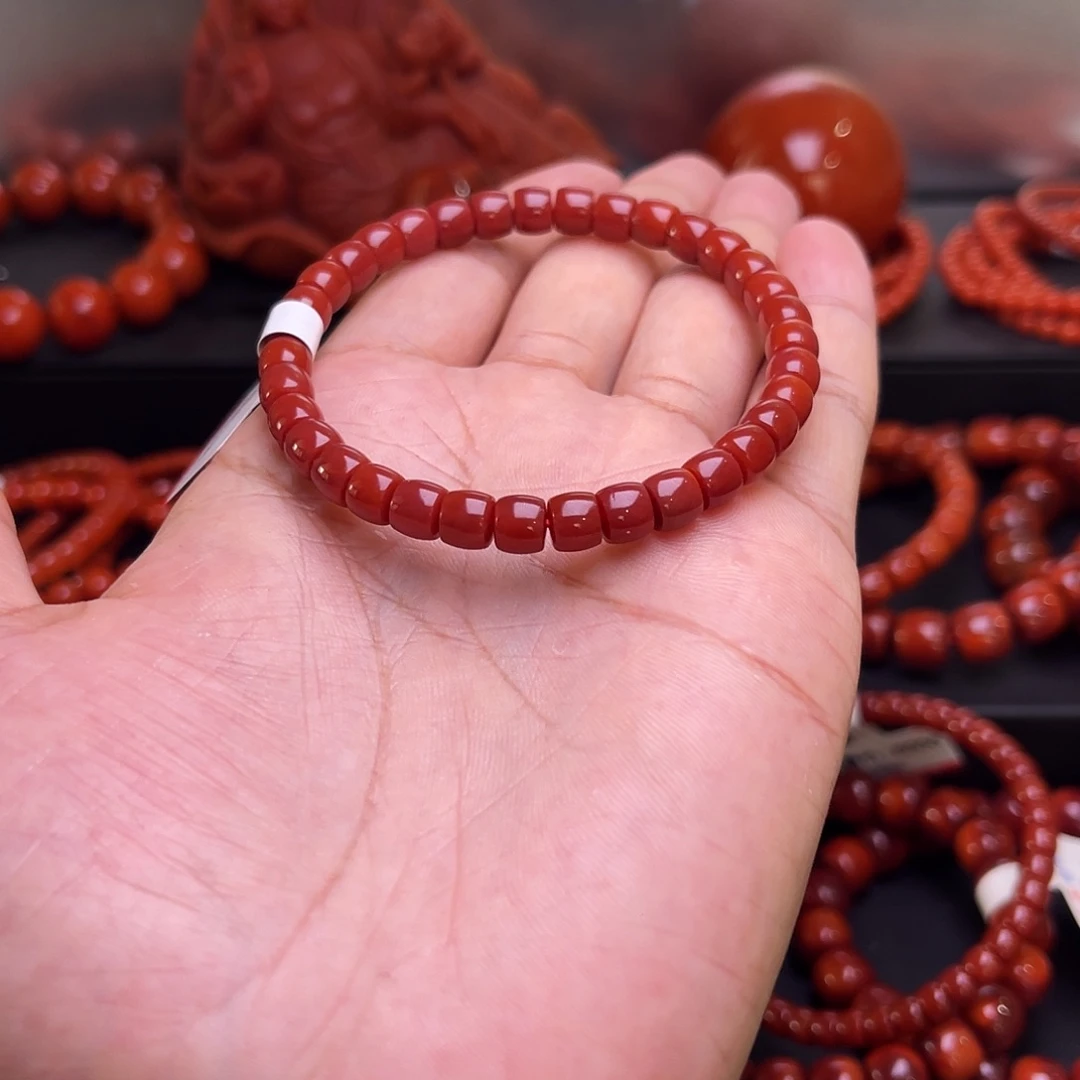南红玛瑙未镶嵌南红手串