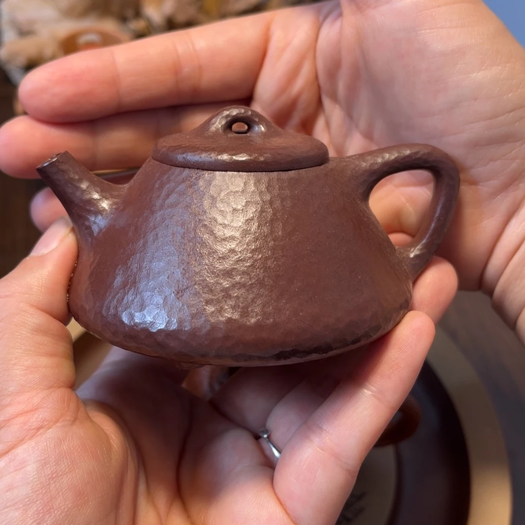 茶壶紫砂宜兴紫砂茶具半手工制作