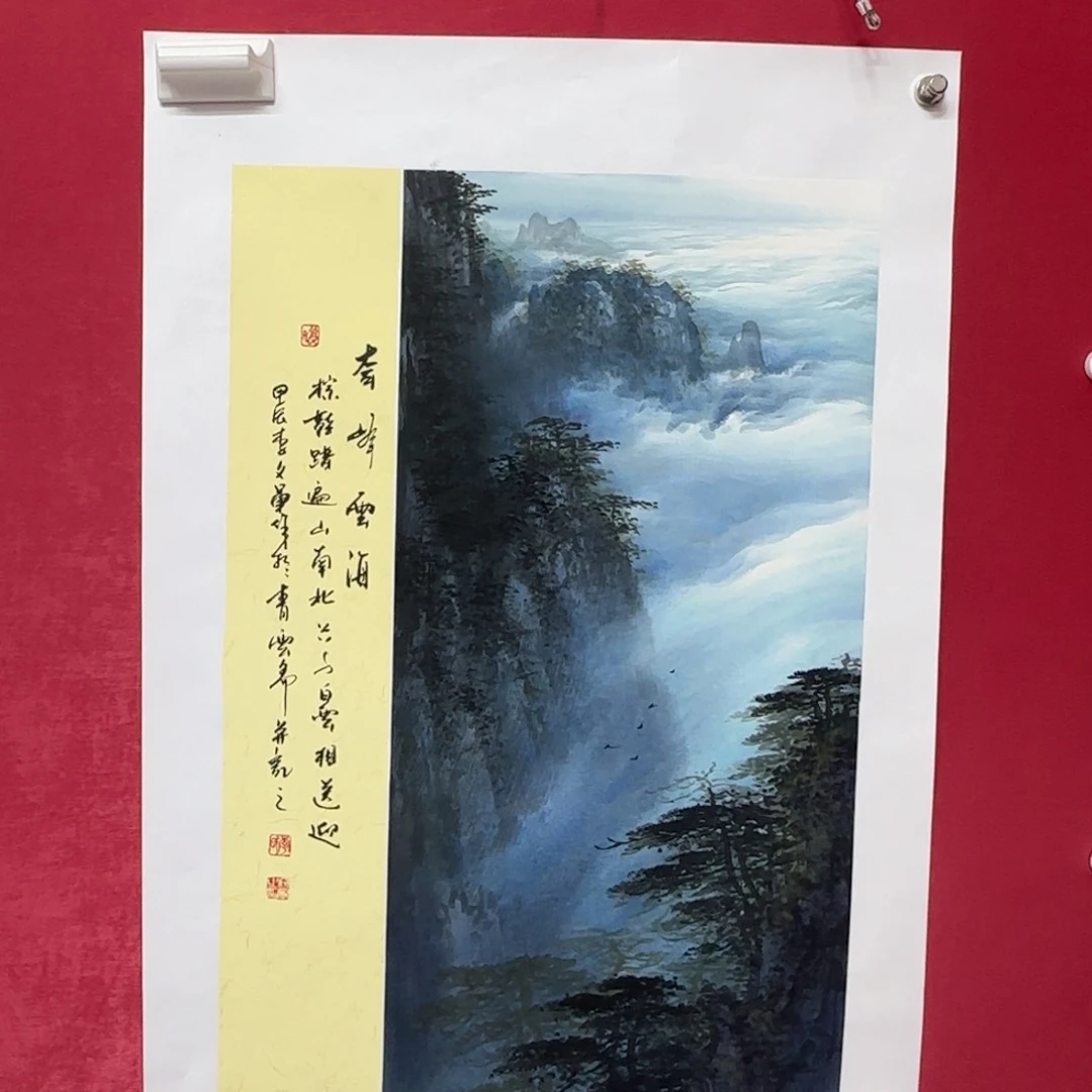 国画李文军老师国画精品