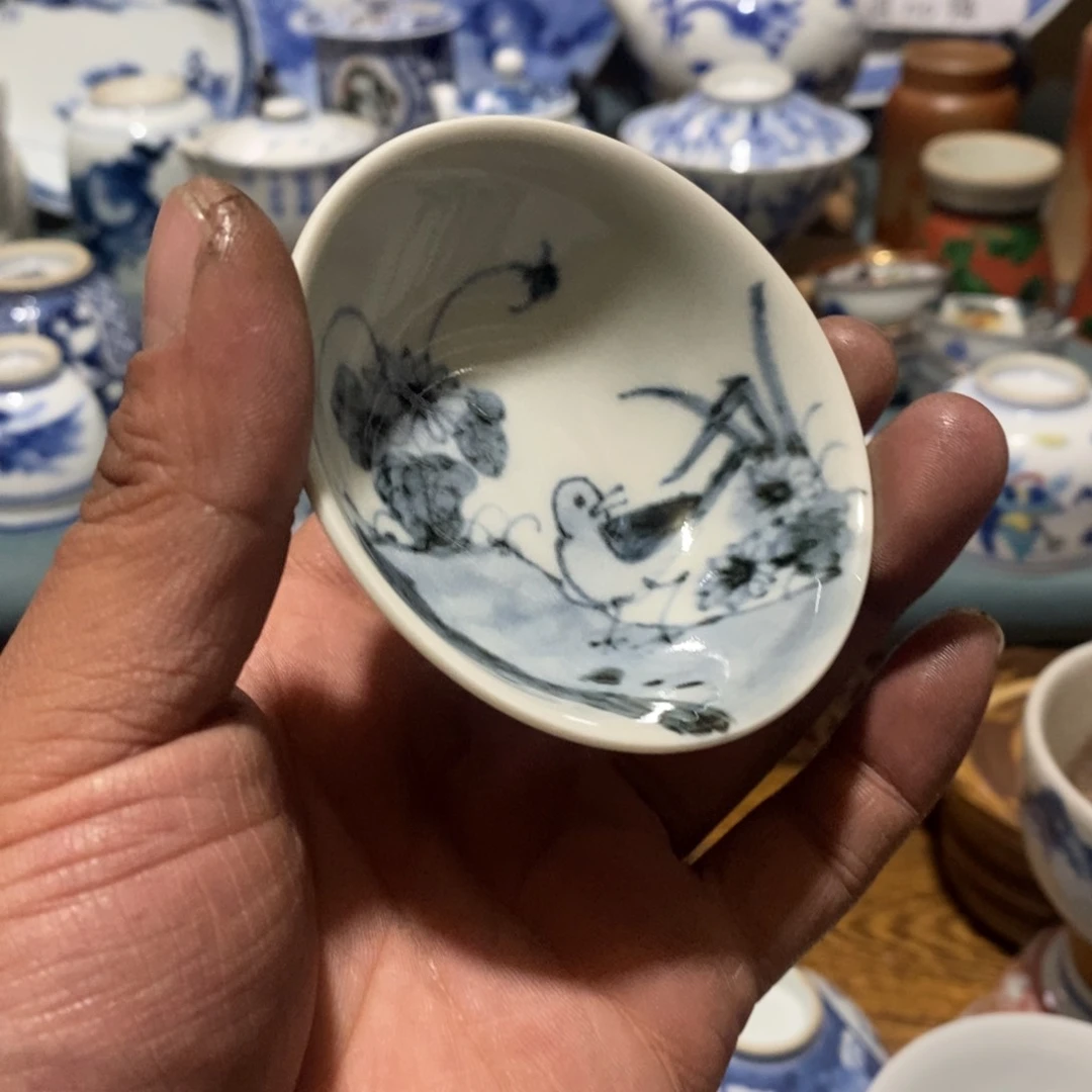 瓷片泡**火舶来瓷器满28包邮当日凑单