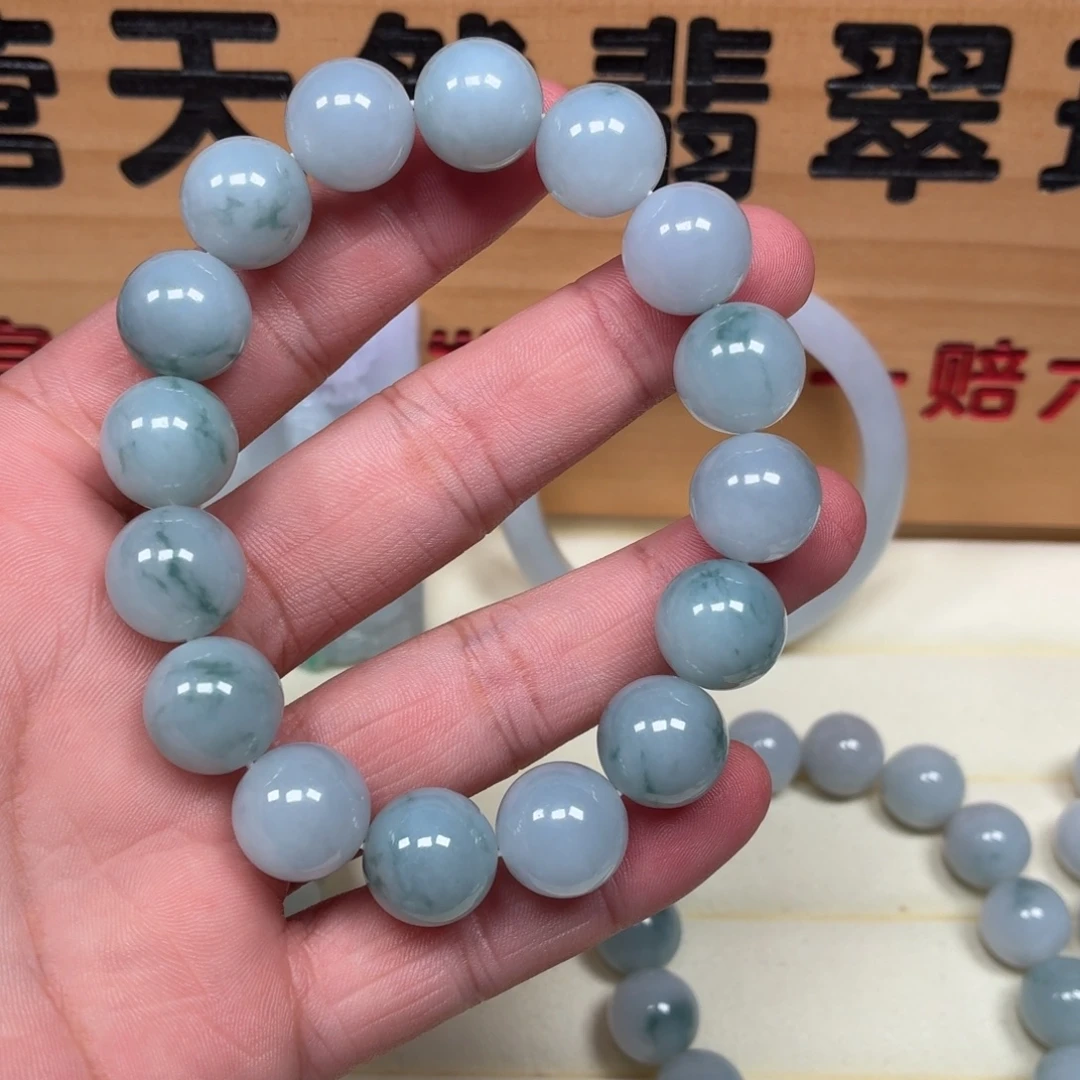 翡翠未镶嵌颈饰手串卡13.1
