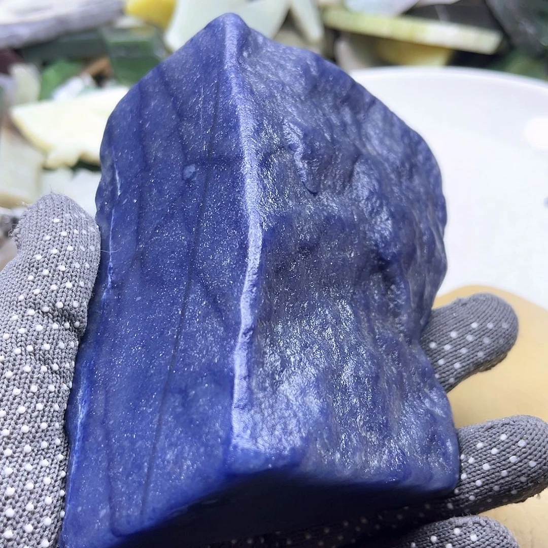 未镶嵌青金石颈饰
