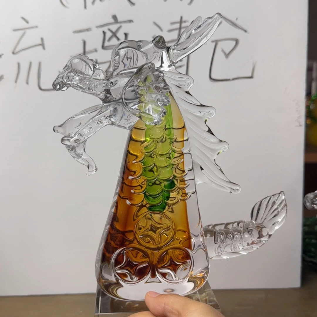 手工艺品琉璃微瑕琉璃制品