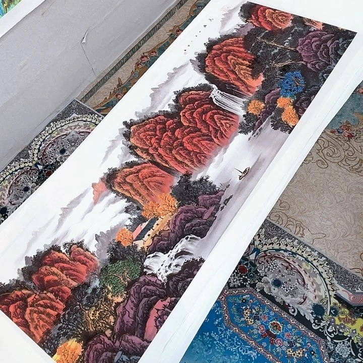 国画书画描金拓染金石传拓手写