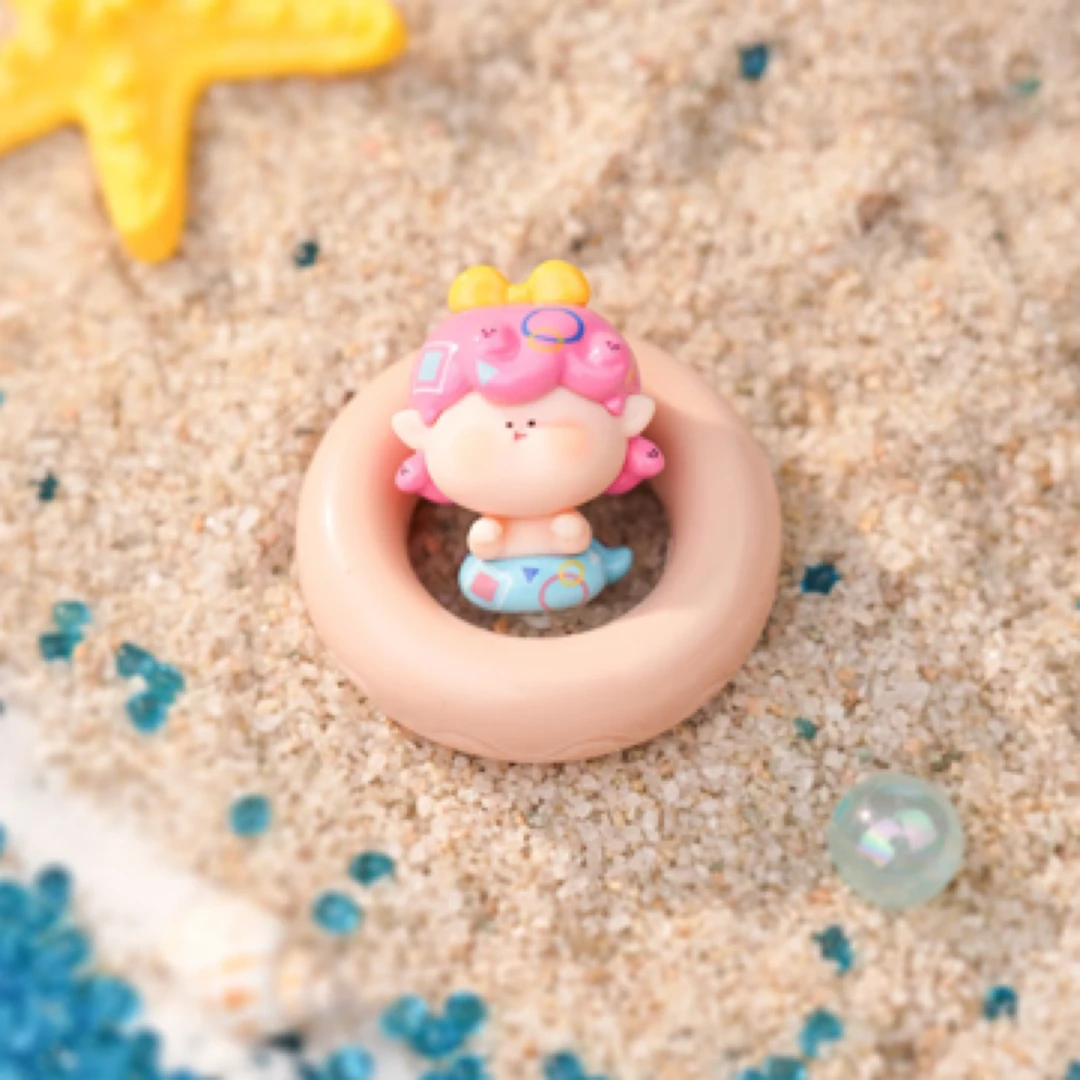 【明款可打孔】阿玛莉莉丝小蛇二代海洋乐园系列萌粒确认款不包官瑕