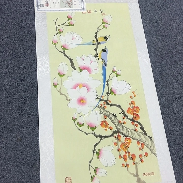 小鱼美术作品欣赏