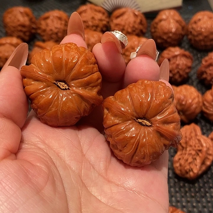 吊坠文玩核桃39南瓜墩0955