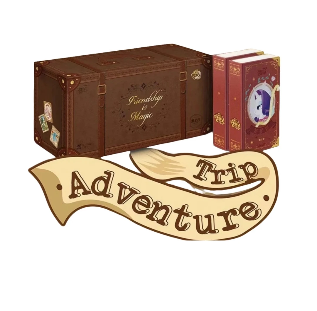 叁【繁星小胃王】小马宝莉繁星包第一弹盲盒集换式卡牌默认代拆