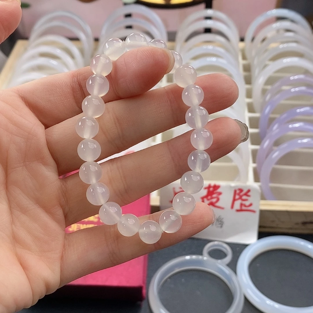 手镯玛瑙/玉髓未镶嵌