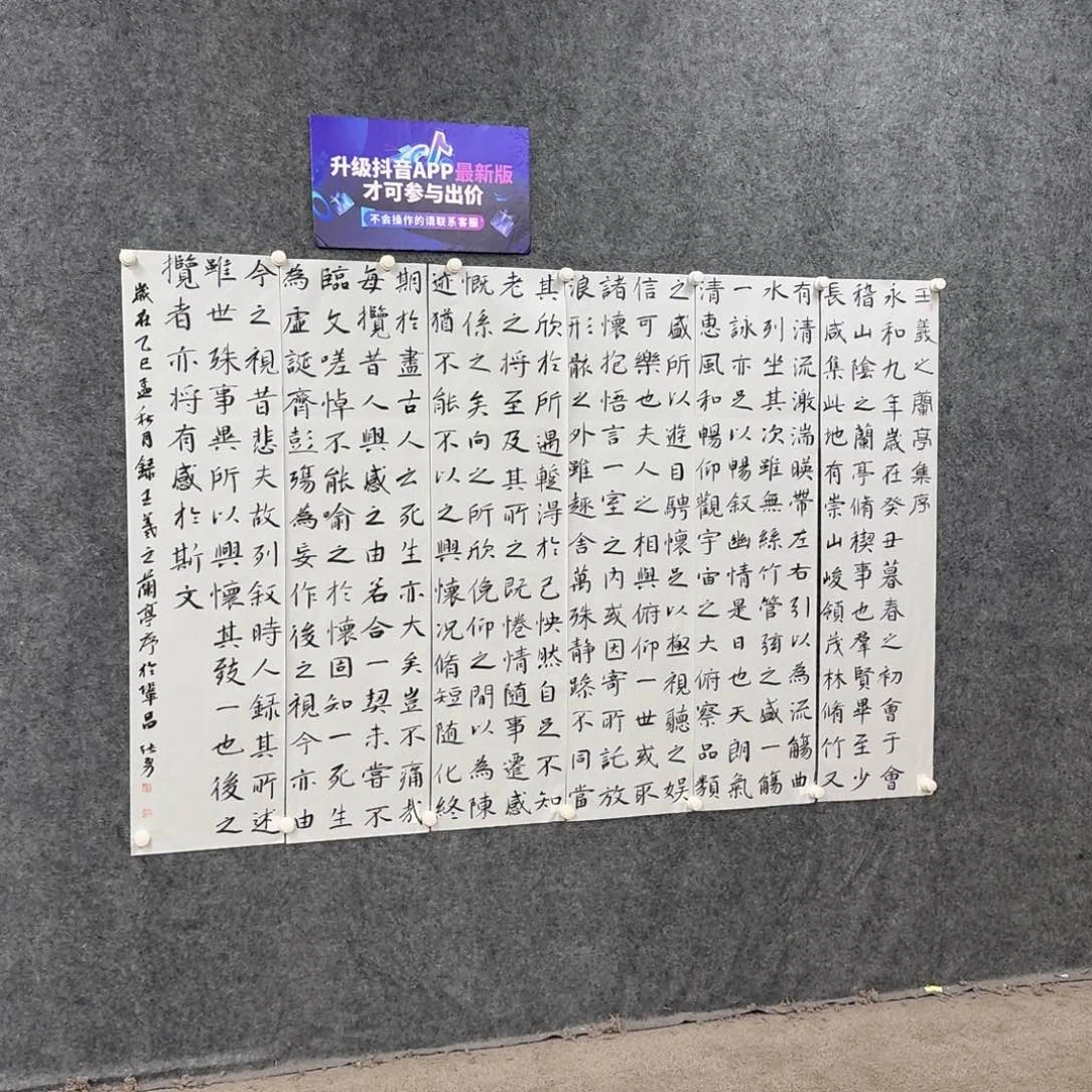 书法书法ZY老师作品