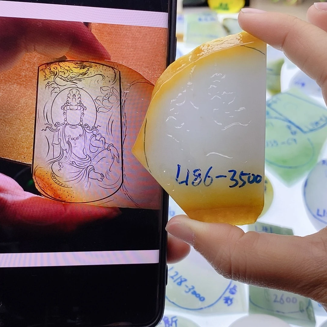 未镶嵌定制翡翠翡翠