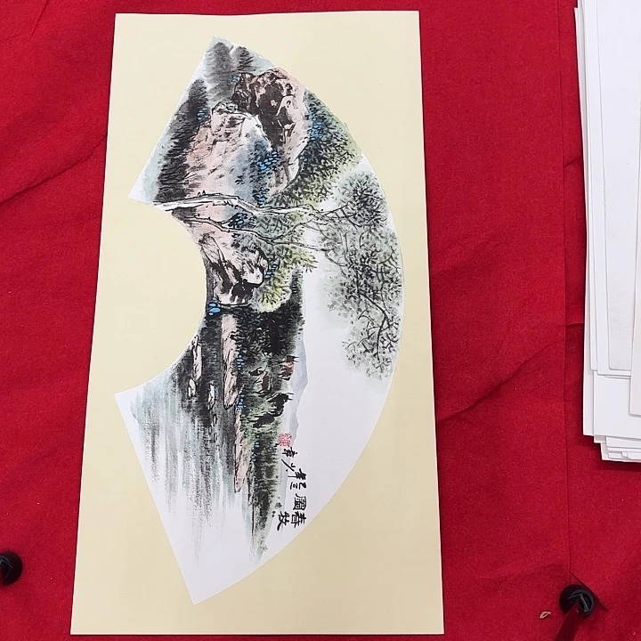 国画花鸟等多种鸟类和动物