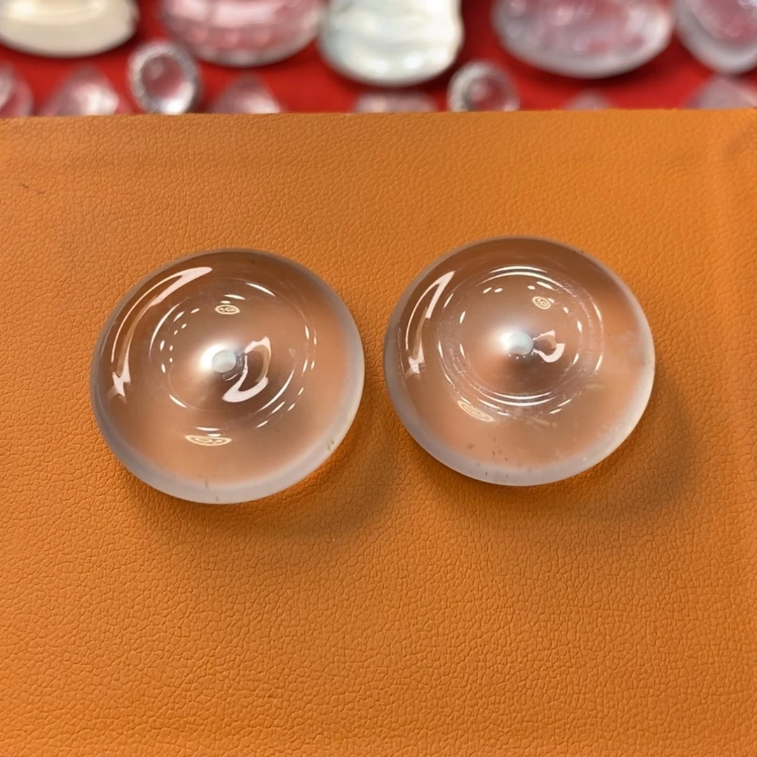 石英质玉未镶嵌吊坠