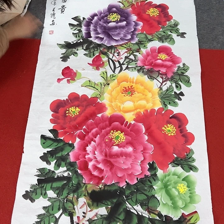 国画本人纯手绘作品欣赏