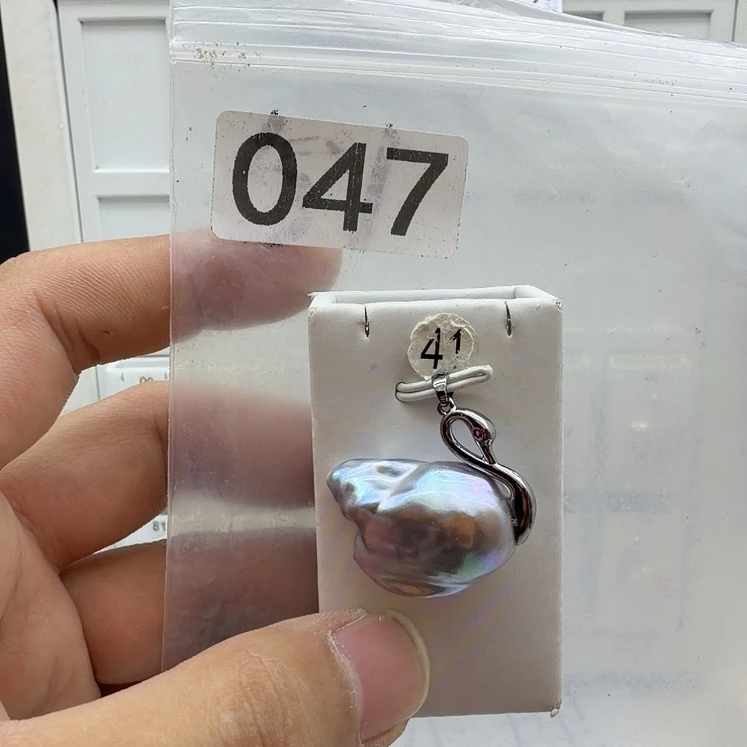 颈饰淡水珍珠合金