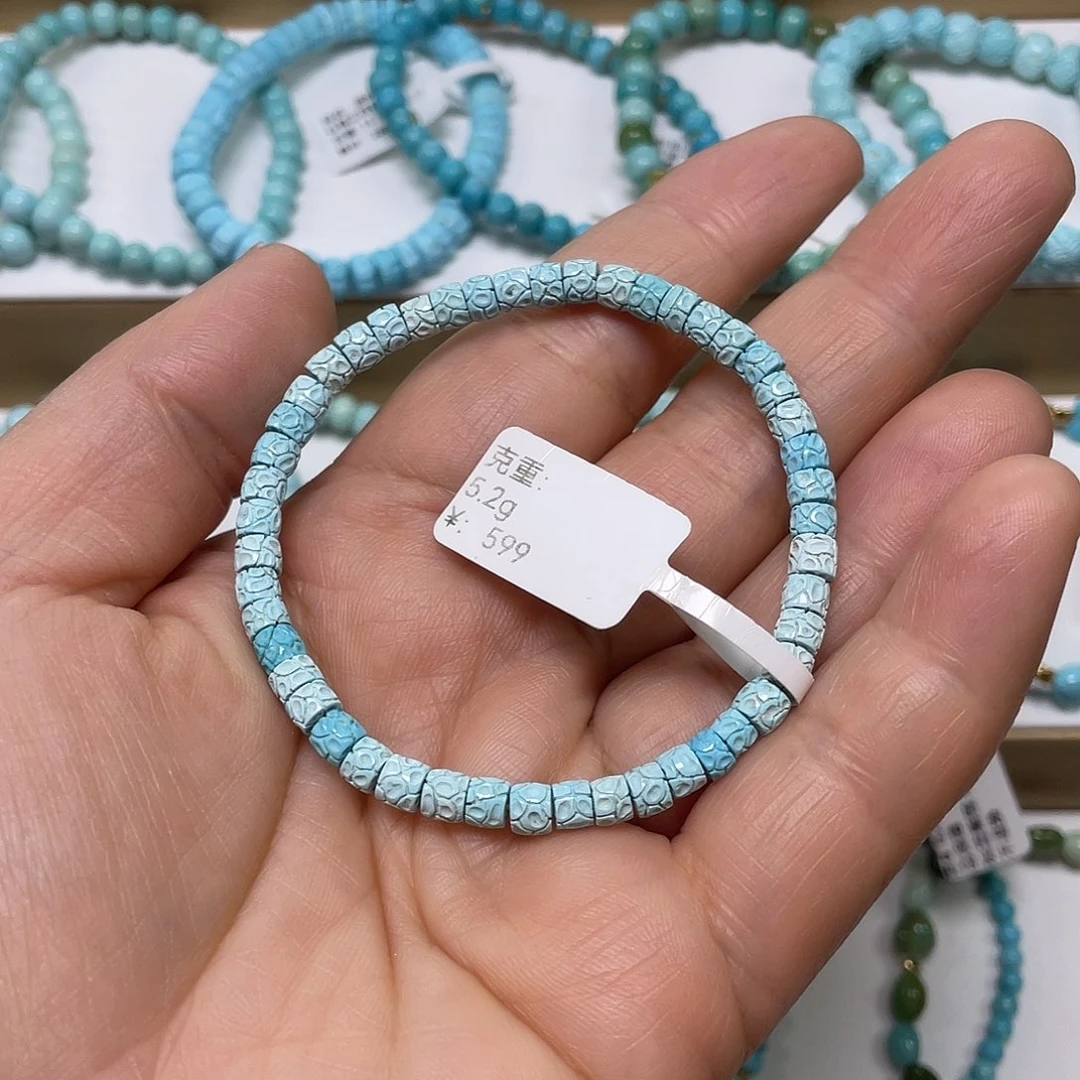 绿松石未镶嵌珠宝奇石021