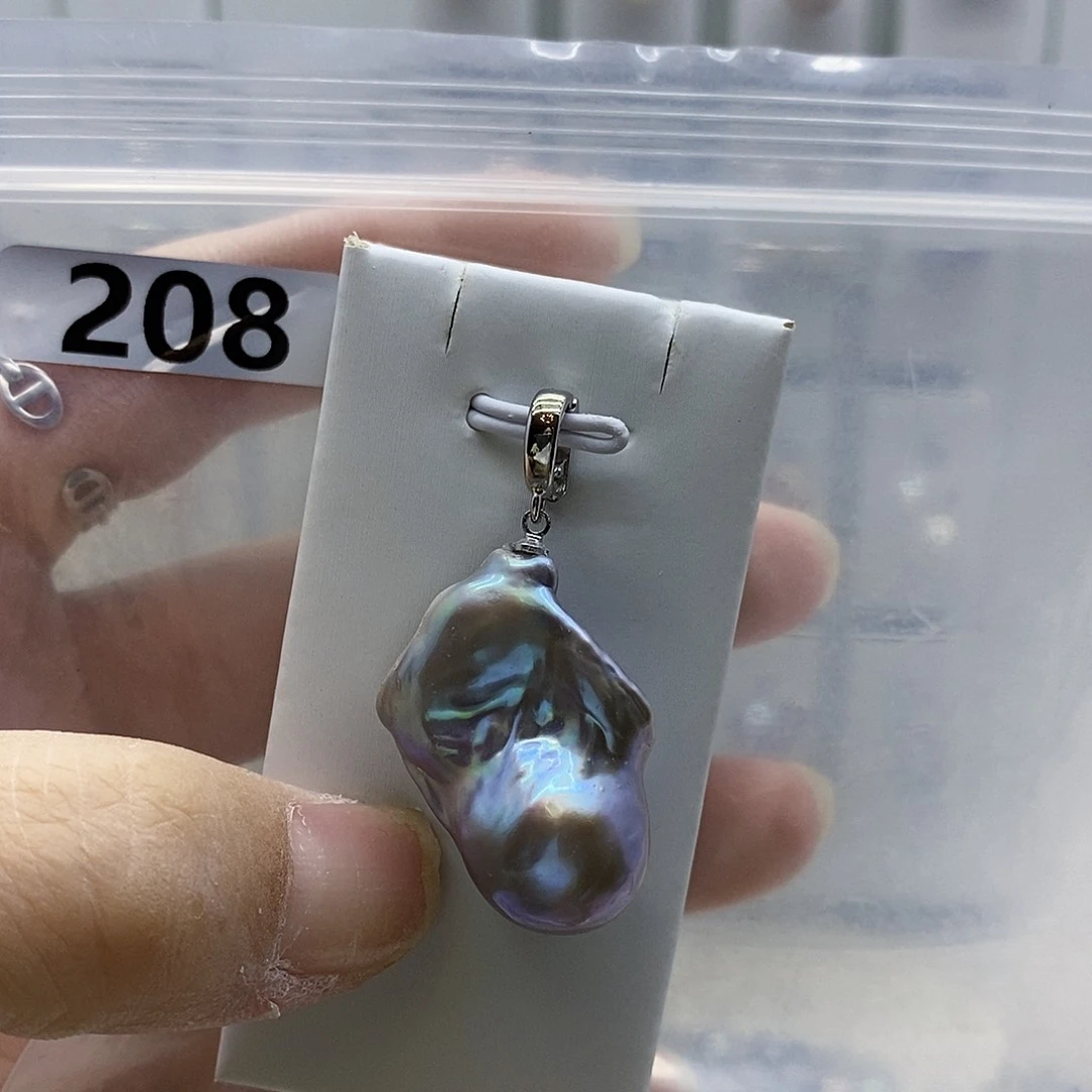颈饰合金淡水珍珠