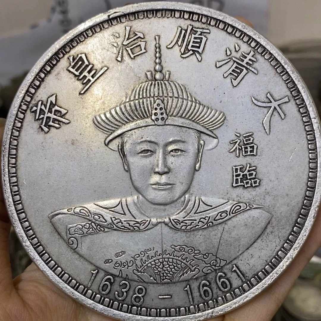 金属复古工艺品12帝