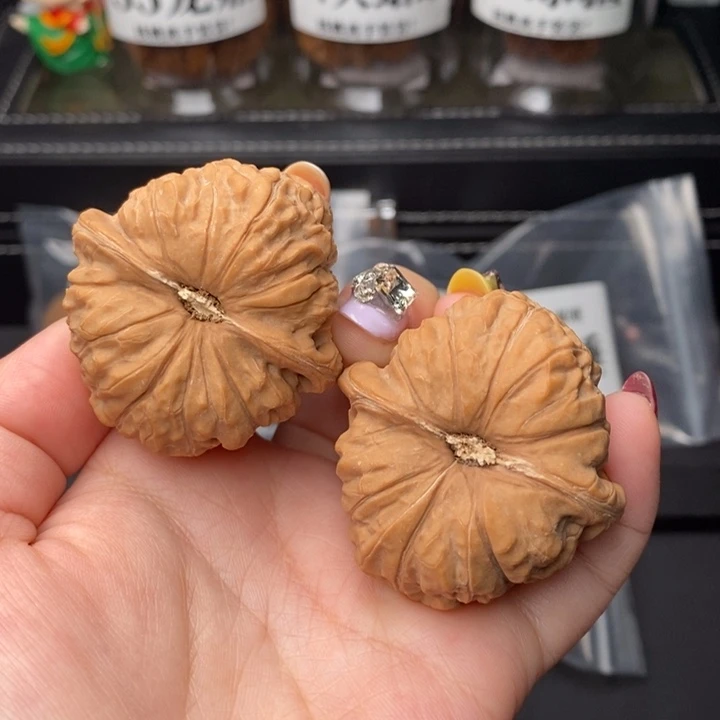 把件文玩核桃南瓜42全品