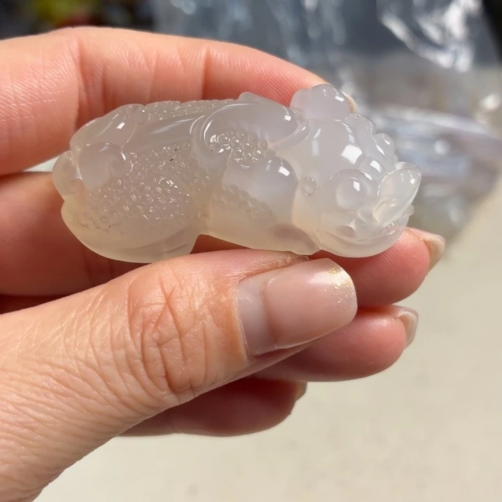 玛瑙/玉髓未镶嵌吊坠(不含链)